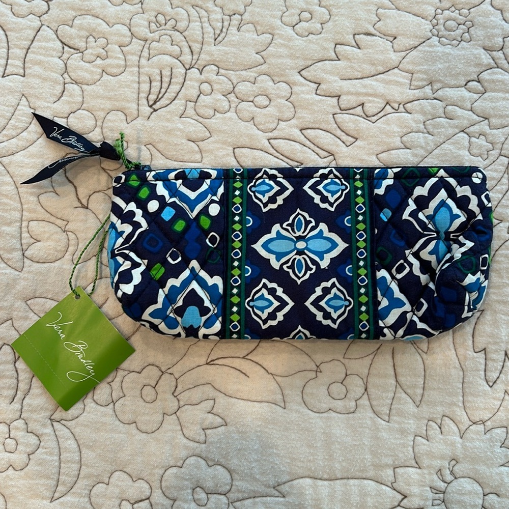 Vera Bradley Brush and Pencil Pouch